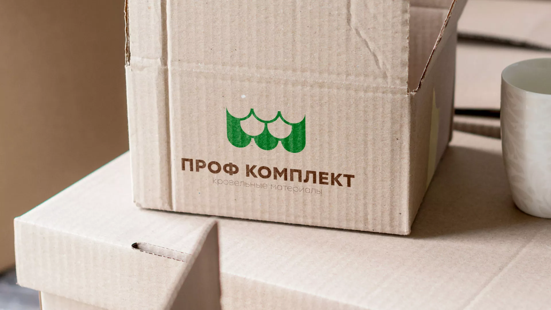 Создание логотипа компании «Проф Комплект» в Ревде